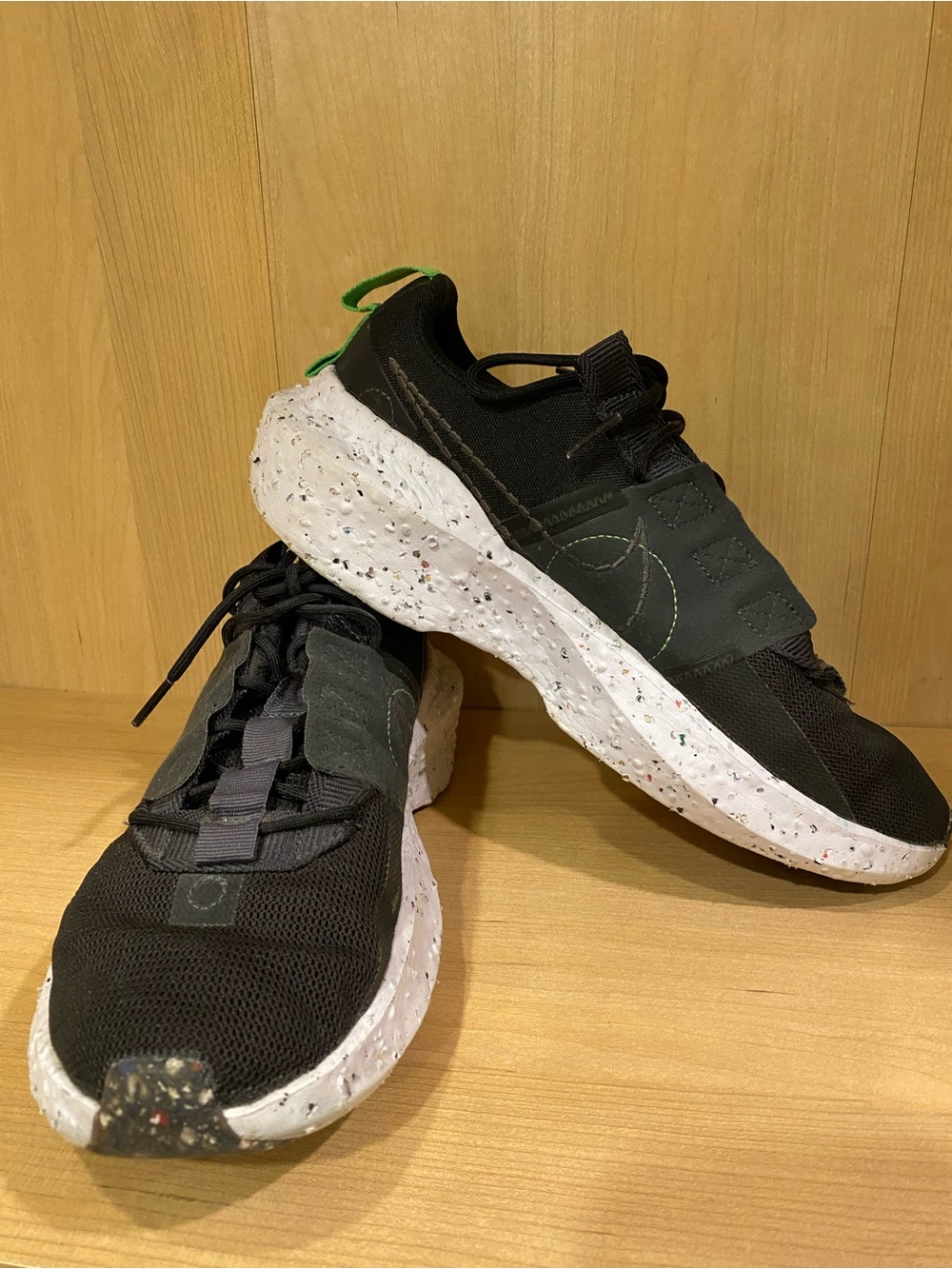 Nike Crater Impact sneakers Black Size 9.5
